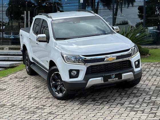 CHEVROLET S10 2.8 16V TURBO DIESEL LTZ CD 4X4 AUTOMÁTICO